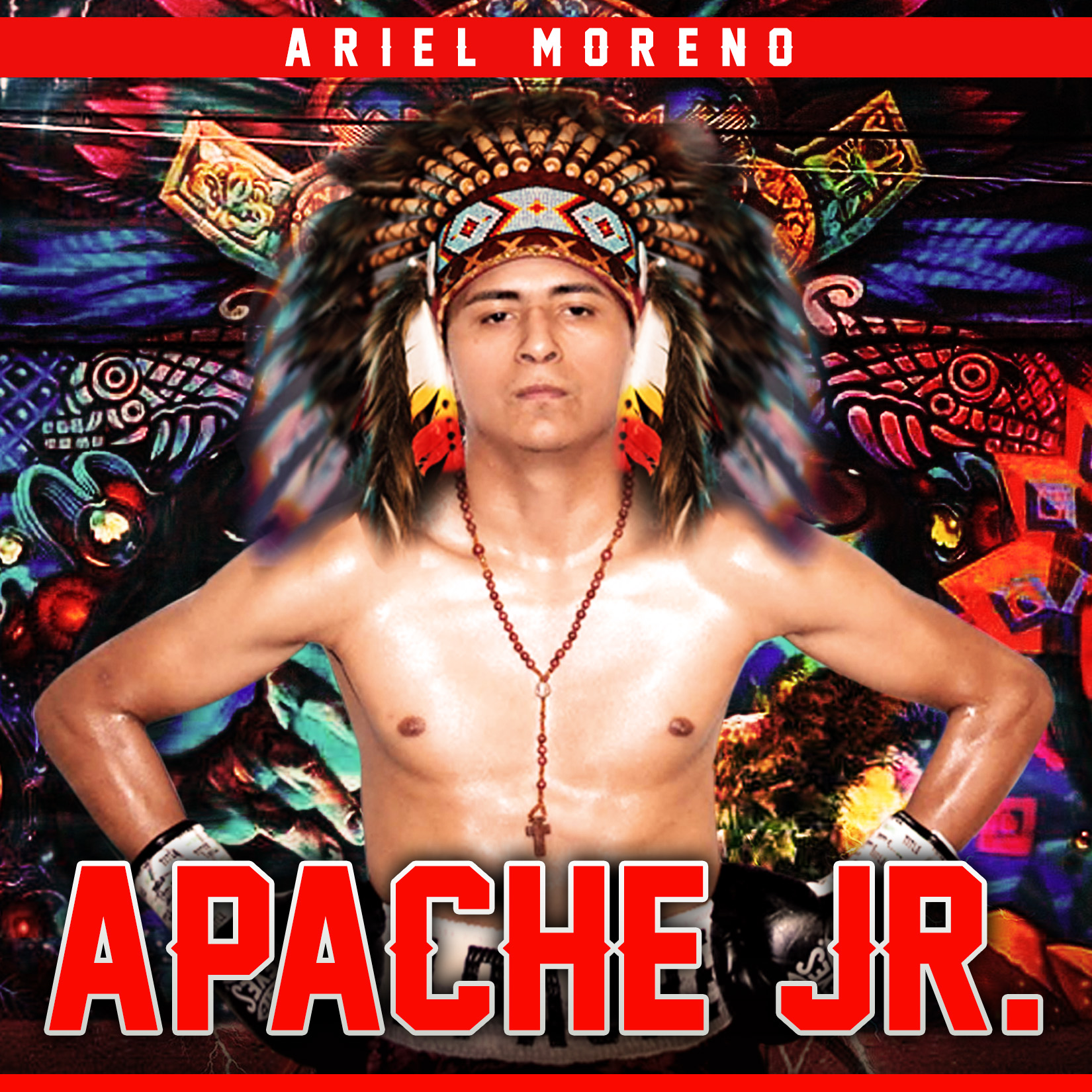 ‘APACHE’ MORENO JR. EL FUTURO DEL. BOXEO JUARENSE 